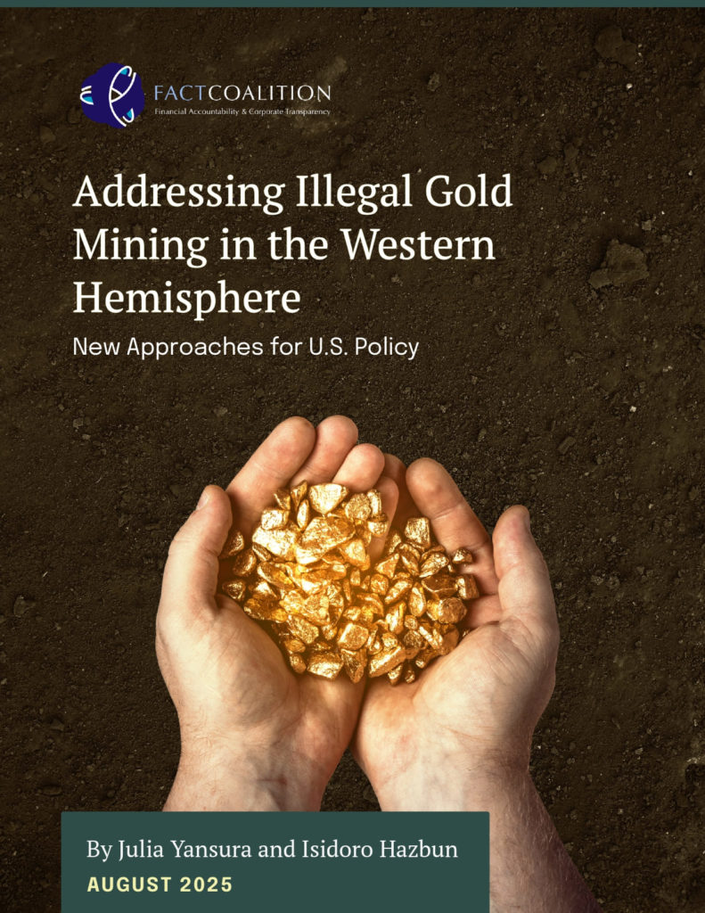 Addressing Illegal Gold Mining in the Western Hemisphere: New ...